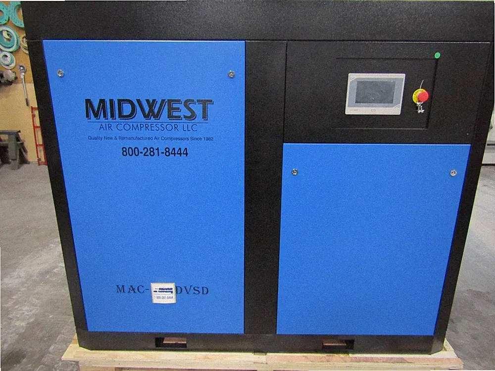 AIR-Max 300 hp. VSD Direct Drive Industrial 2 stage Rotary Screw air Compressor