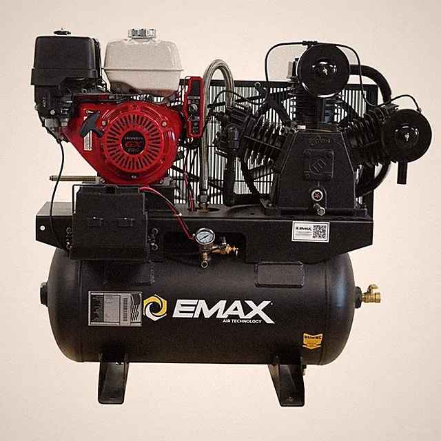 EMAX EGES1330ZTK 13 HP 30 gal. Honda GX Air Compressor w/ Maintenance Kit New