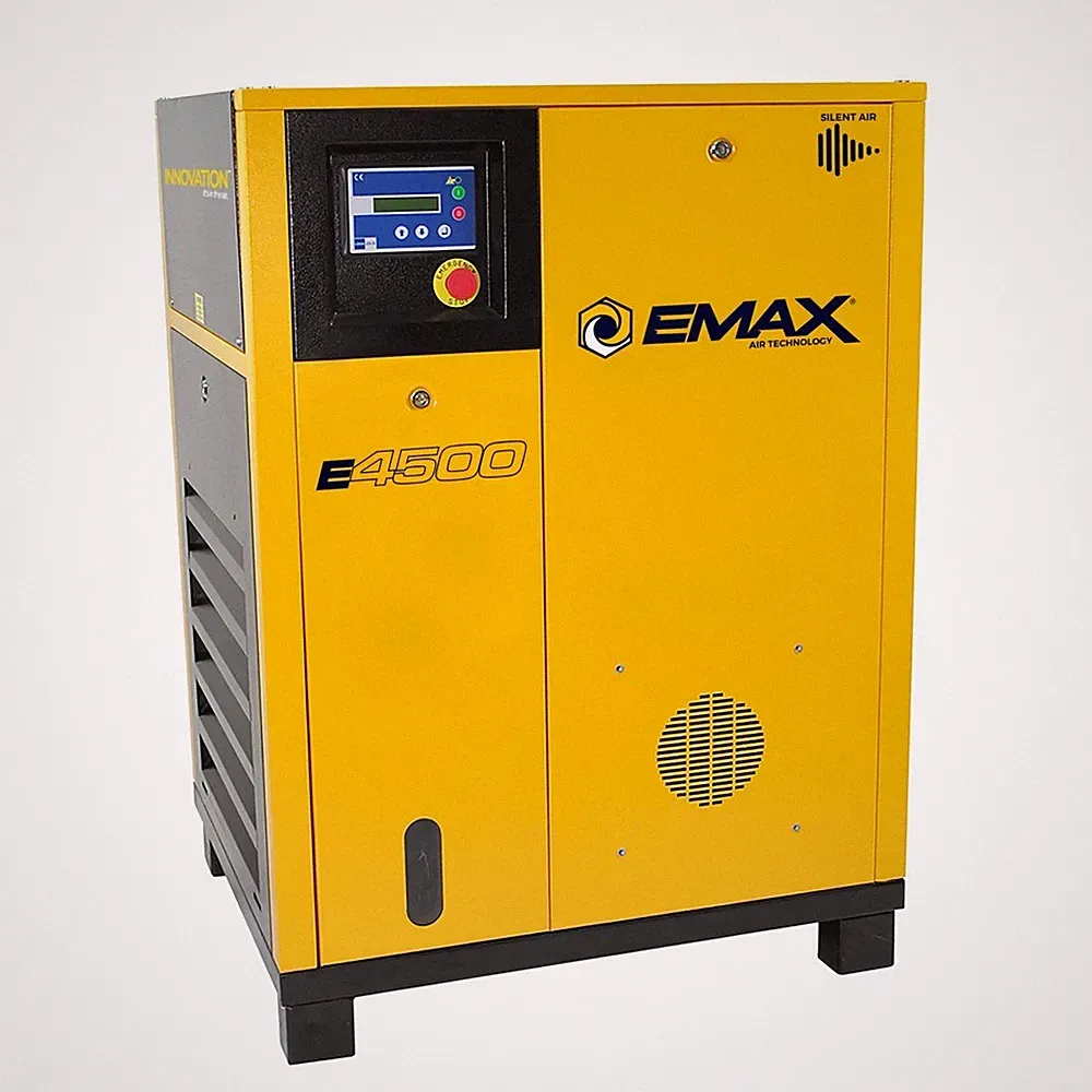 EMAX ERV0100001 10 HP 1-Phase Variable Speed Rotary Screw Air Compressor New