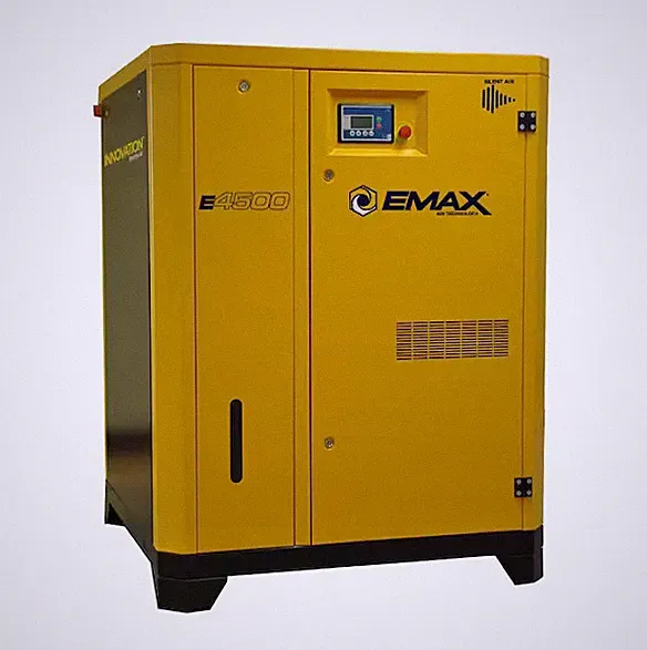 EMAX ERV0400003D 40 HP 3-Phase Variable Speed Rotary Screw Air Compressor New