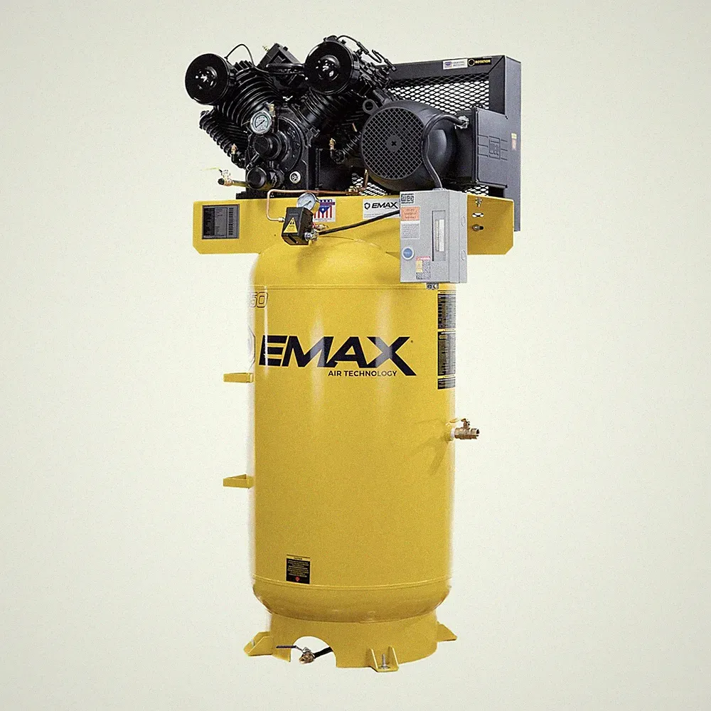 EMAX Industrial Piston Compressor EI07V080V1