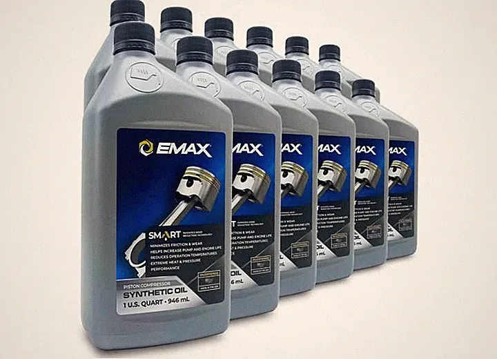 EMAX air compressor oil
